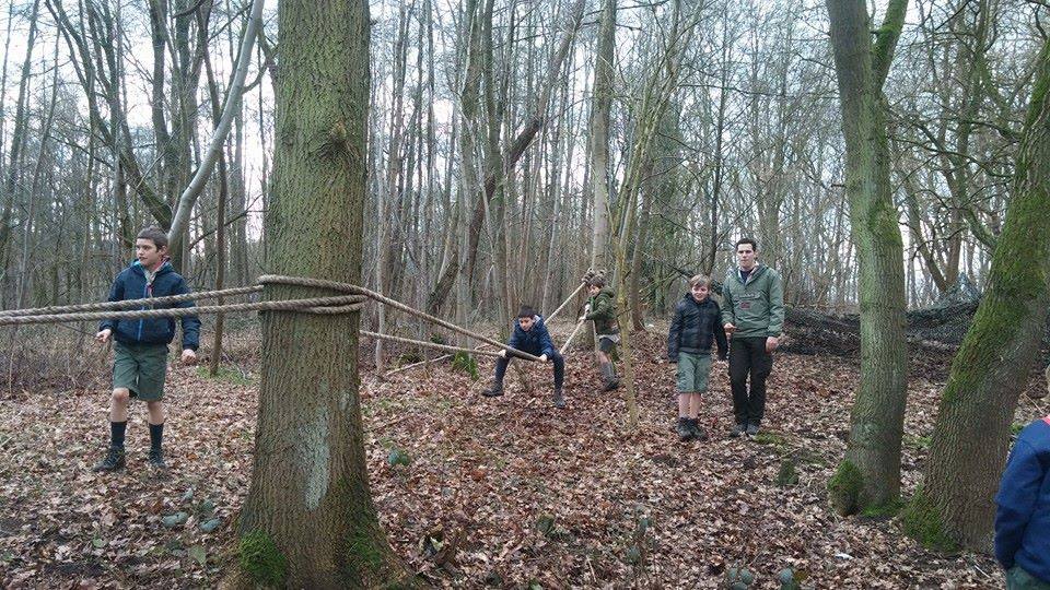 Sint-Martinus den XIIde - Paracommando Parcours WK